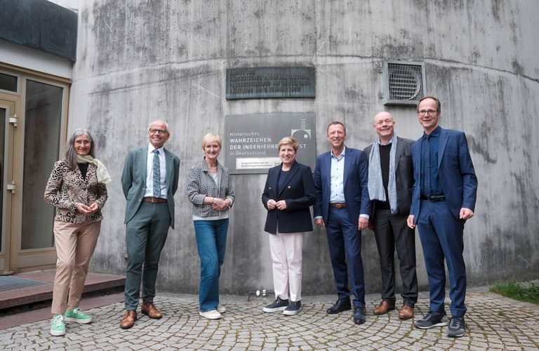 Risse im SWR Fernsehturm Stuttgart – Denkmalstiftung Baden-Württemberg fördert Sanierung mit einer halben Million Euro